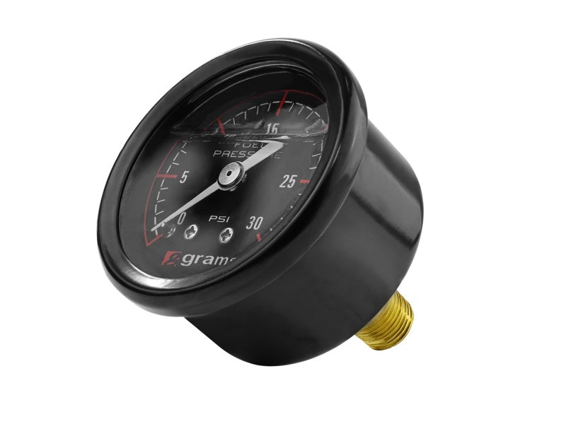 Grams Performance 0-30 PSI Fuel Pressure Gauge Grams Performance Gauges  AXOPROS