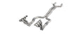 Kooks 2022 Cadillac CT5V 2in x 3in SS Longtube Headers and Green Catted SS X-Pipe Kooks Headers Headers & Manifolds  AXOPROS