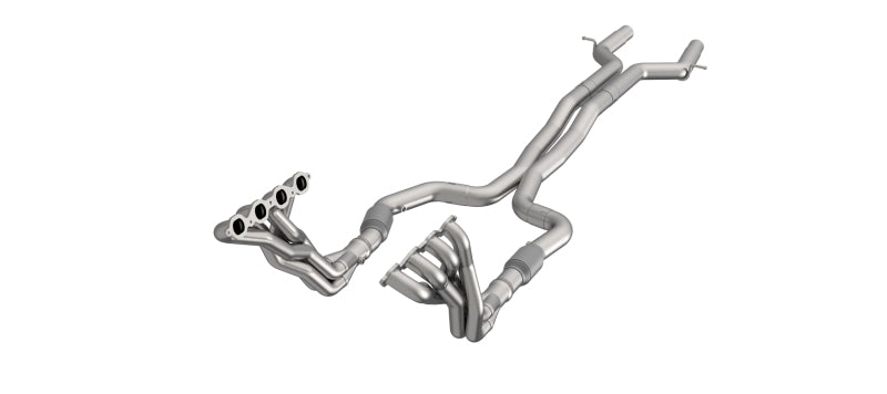 Kooks 2022 Cadillac CT5V 2in x 3in SS Longtube Headers and Green Catted SS X-Pipe Kooks Headers Headers & Manifolds  AXOPROS