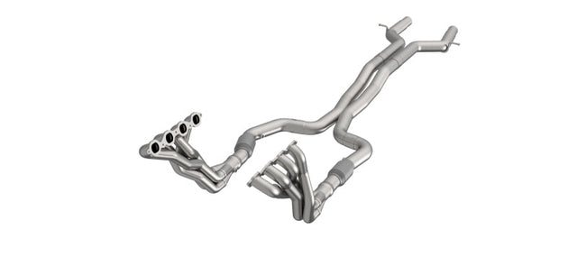 Kooks 2022 Cadillac CT5V 2in x 3in SS Longtube Headers and Green Catted SS X-Pipe Kooks Headers Headers & Manifolds  AXOPROS
