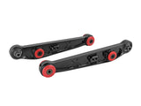 Skunk2 Honda/Acura EG/DC Alpha Series Rear Lower Control Arm Set - Black Skunk2 Racing Control Arms  AXOPROS