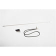 Omix Chrome Antenna Kit 76-95 Jeep CJ & Wrangler OMIX Antennas  AXOPROS