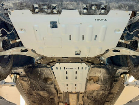 Rival 4x4 Rival 2022-2026 Ford Bronco Sport Aluminum Engine Skid Plate Skid Plates aftermarket performance part