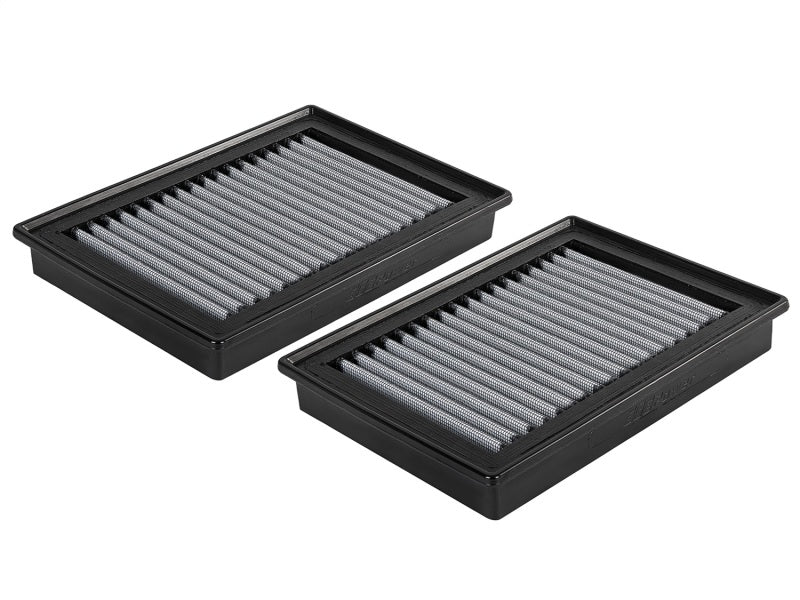 aFe Magnum FLOW Pro DRY S OE Replacement Filter (Pair) 2017 Infiniti Q60 V6 3.0 (tt) aFe Air Filters - Universal Fit  AXOPROS