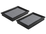 aFe Magnum FLOW Pro DRY S OE Replacement Filter (Pair) 2017 Infiniti Q60 V6 3.0 (tt) aFe Air Filters - Universal Fit  AXOPROS