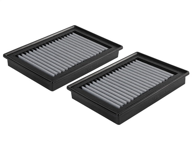 aFe Magnum FLOW Pro DRY S OE Replacement Filter (Pair) 2017 Infiniti Q60 V6 3.0 (tt) aFe Air Filters - Universal Fit  AXOPROS