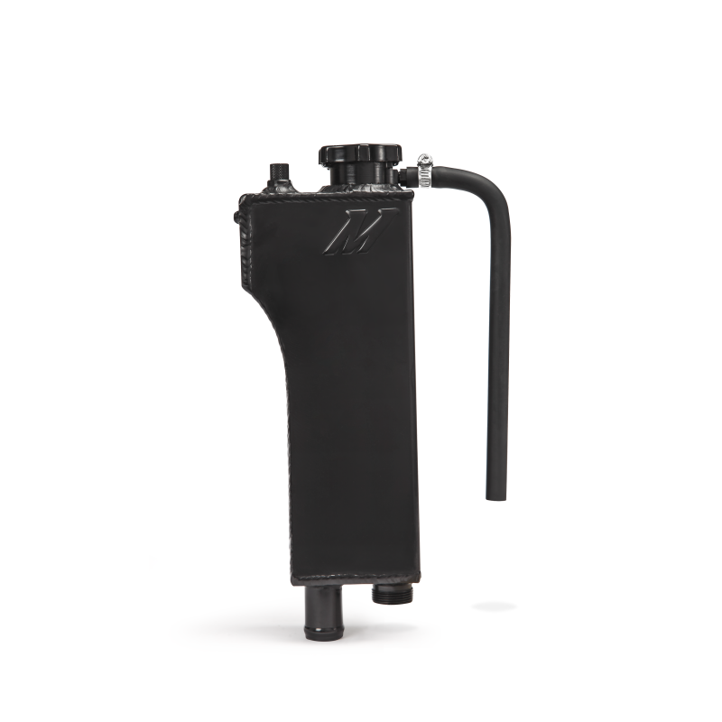 Mishimoto 92-99 BMW 3 Series Aluminum Coolant Expansion Tank - Black Mishimoto Coolant Reservoirs  AXOPROS