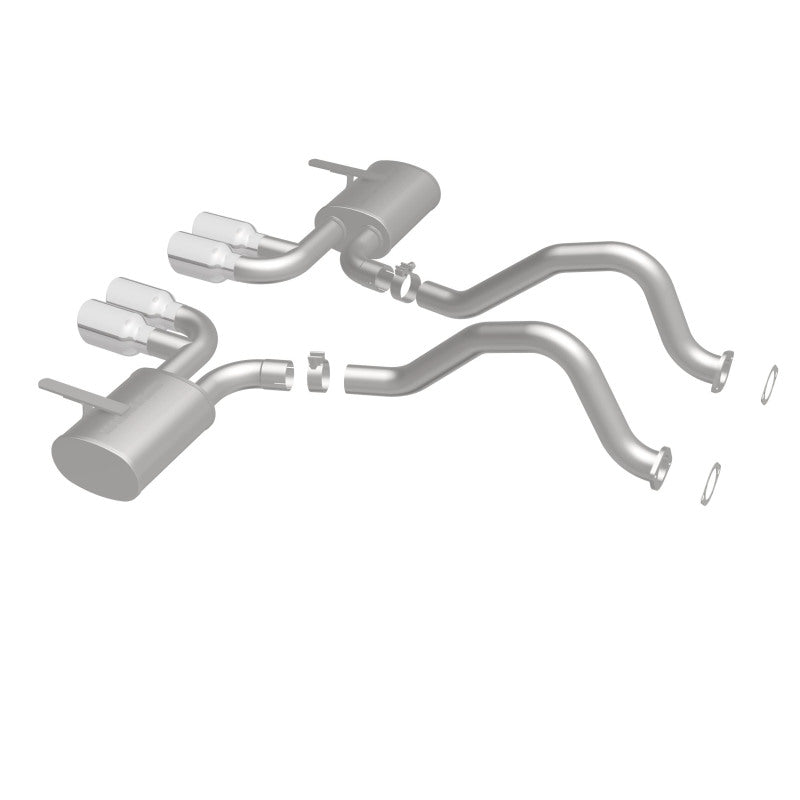 MagnaFlow Sys C/B 97-04 Corvette C5 5.7L Magnaflow Catback  AXOPROS