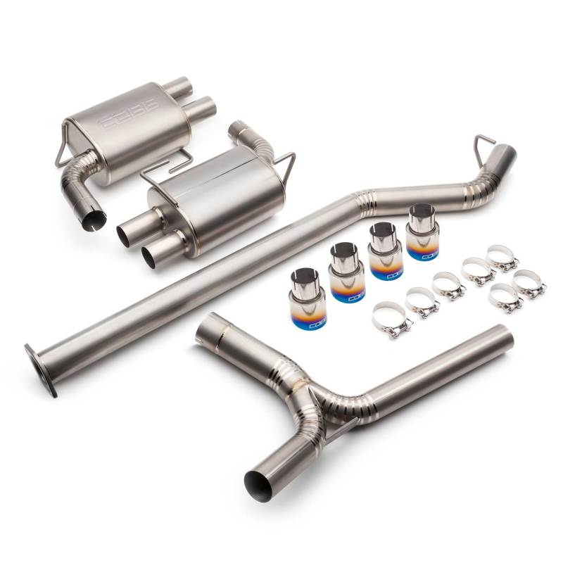 Cobb 22-24 Subaru WRX Titanium Catback Exhaust (Incl. Burnt Ti Tips) COBB Catback  AXOPROS