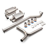 Cobb 22-24 Subaru WRX Titanium Catback Exhaust (Incl. Burnt Ti Tips) COBB Catback  AXOPROS