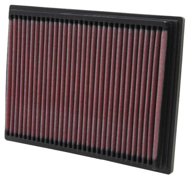 K&N 90-06 BMW 2.0/2.2/2.5/2.8/3.0/3.2L  Drop In Air Filter K&N Engineering Air Filters - Drop In  AXOPROS