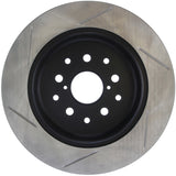 StopTech Power Slot 00-05 Lexus IS300 Rear Left SportStop Slotted Rotor Stoptech Brake Rotors - Slotted  AXOPROS