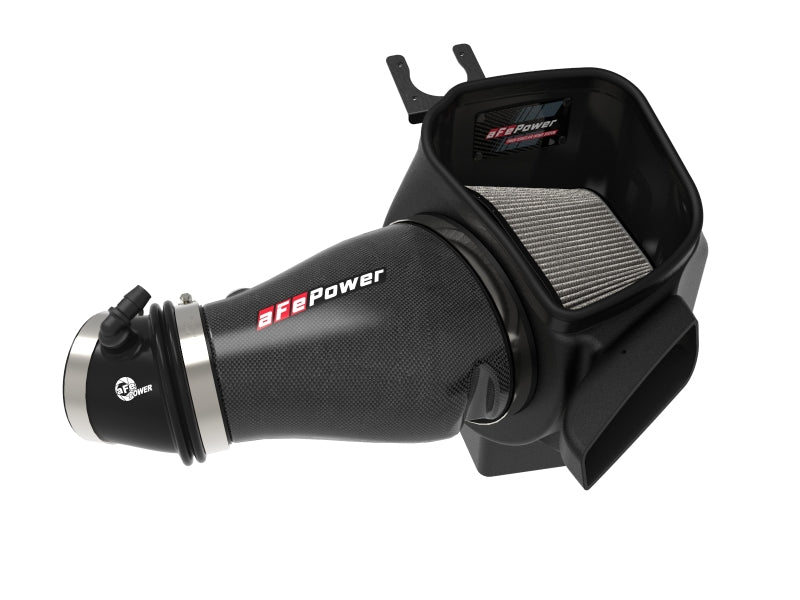 aFe Track Series Carbon Fiber Pro Dry S AIS - 19-20 Jeep Grand Cherokee Trackhawk 6.2L aFe Cold Air Intakes  AXOPROS