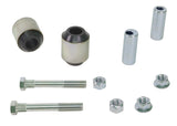 Whiteline Plus 04/91-05/01 BMW 3 Series Rear Lower/Upper Outer Control Arm Bushing Kit (Camber Adj) Whiteline Bushing Kits  AXOPROS
