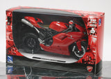 New Ray Toys Ducati 1198 Red Scale - 1:12 New Ray Toys Toys  AXOPROS