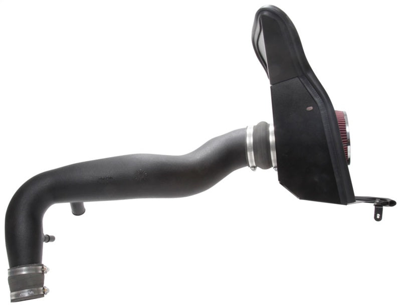 K&N 2018 Ford Mustang L4-2.3L F/I Aircharger Performance Intake K&N Engineering Cold Air Intakes  AXOPROS