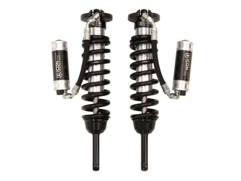 ICON 2005+ Toyota Tacoma Ext Travel 2.5 Series Shocks VS RR CDCV Coilover Kit w/700lb Spring Rate ICON Coilovers  AXOPROS