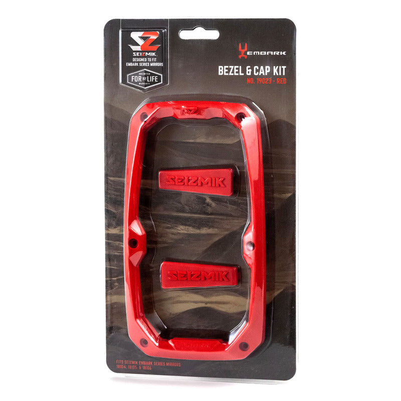 Seizmik Embark Color Trim Kit - Red Seizmik Side Mirrors  AXOPROS
