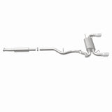 MagnaFlow 13 Scion FR-S / 13 Subaru BRZ Dual Split Rear Exit Stainless Cat Back Performance Exhaust Magnaflow Catback  AXOPROS