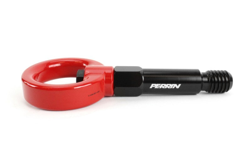 PERRIN 20-25 Toyota Supra Tow Hook Kit (Rear) - Red Perrin Performance Tow Hooks  AXOPROS
