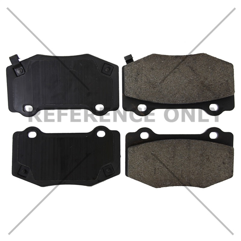 StopTech 14-18 Chevy Corvette Sport Performance Rear Brake Pads Stoptech Brake Pads - Performance  AXOPROS
