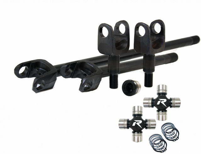 Revolution Gear & Axle 07-18 Jeep Wrangler JK Chromoly Discovery Series Front Axle Kit w/U-Joints Revolution Gear & Axle Axles  AXOPROS