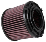 K&N 15-18 Audi A4 L4-1.4L 18-20 A5/RS5 2021 Q5 F/I Drop In Replacement Air Filter K&N Engineering Air Filters - Drop In  AXOPROS