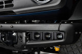 ORACLE Lighting 21-22 Ford Bronco Triple LED Fog Light Kit for Steel Bumper - White ORACLE Lighting Fog Lights  AXOPROS