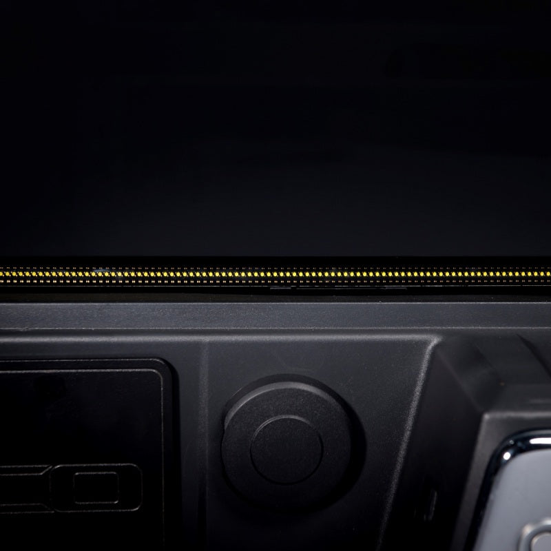 Putco 21-22 Ford F-150 60in Red Light Blade Direct Fit Kit Red / White Putco Light Tailgate Bar  AXOPROS