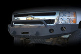 DV8 Offroad 07-13 Chevrolet Silverado 1500 Front Bumper - Black Powdercoat DV8 Offroad Bumpers - Steel  AXOPROS