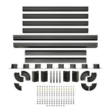 Westin EXP Roof Rack for Mid Size EXP Truck Cap (RACK ONLY - NO CAP) 45x55in. - Tex. Blk Westin Bed Caps  AXOPROS