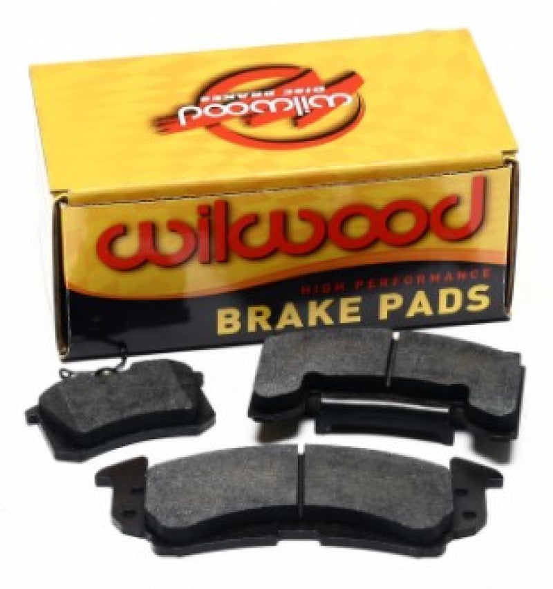 Wilwood Pad Set BP-10 D154 GM Metric Wilwood Brake Pads - Performance  AXOPROS