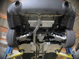 aFe 17-21 Alfa Romeo Giulia L4-2.0L (t) Mach Force-Xp 2in to 2-1/2in 304SS Axle-Back Exhaust aFe Axle Back  AXOPROS