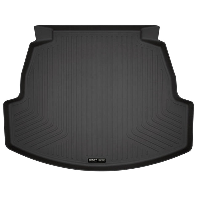 Husky Liners 2020+ Toyota Corolla Sedan WeatherBeater Black Trunk Liner Husky Liners Floor Mats - Rubber  AXOPROS