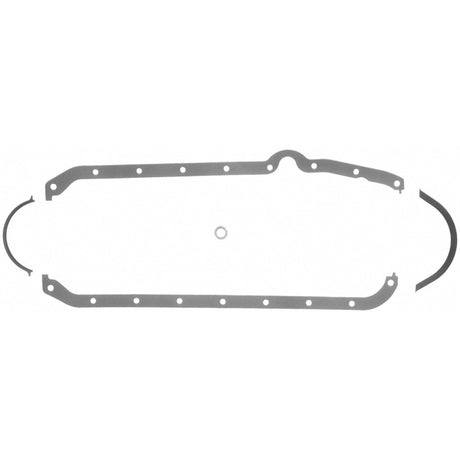 Fel-Pro 1803 Engine Oil Pan Gasket Set Rubber-coated fiber Fel-Pro Gasket Kits  AXOPROS
