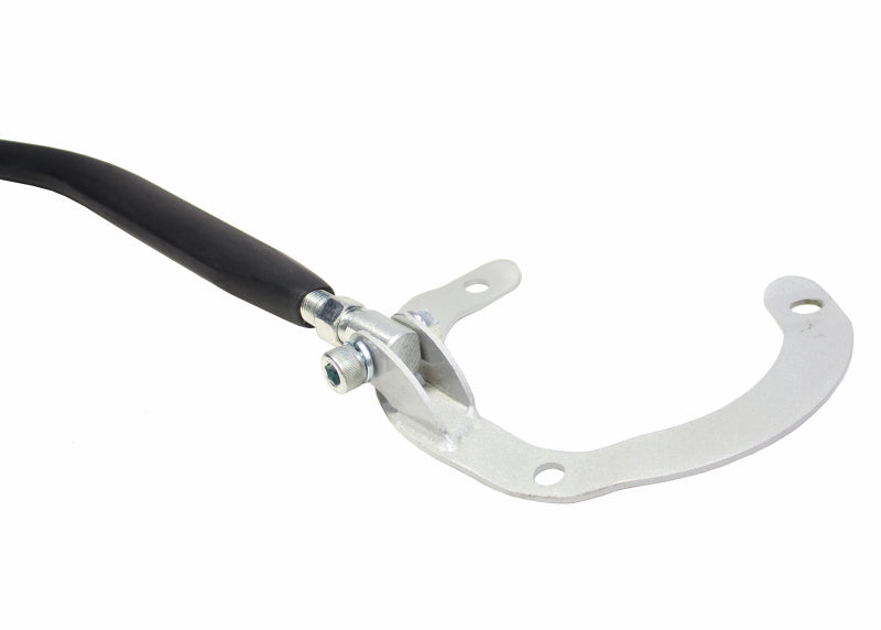 Whiteline 05-09 Subaru Legacy GT/Outback XT Front Adj. Strut Tower Bar Whiteline Strut Bars  AXOPROS