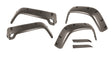 Rugged Ridge 6-Piece Fender Flare Kit 97-06 Jeep Wrangler Rugged Ridge Fender Flares  AXOPROS