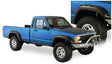Bushwacker 84-01 Jeep Cherokee Cutout Style Flares 4pc Fits 2-Door Sport Utility Only - Black Bushwacker Fender Flares  AXOPROS