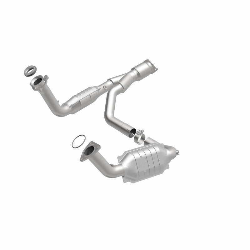 MagnaFlow Conv DF 06-09 Chevy Trailblazer SS 6.0L SS *NOT FOR SALE IN CALIFORNIA* Magnaflow Catalytic Converter Direct Fit  AXOPROS