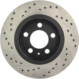 StopTech Slotted & Drilled Sport Brake Rotor Stoptech Brake Rotors - Slot & Drilled  AXOPROS