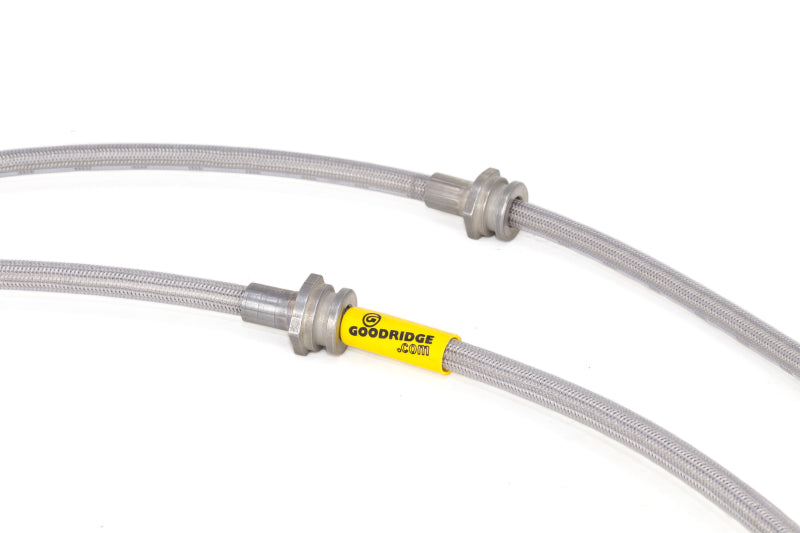 Goodridge 04-13 Mazda 3/Mazdaspeed3 Stainless Steel Brake Line Kit Goodridge Brake Line Kits  AXOPROS
