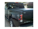 Spyder Nissan Titan 04-14 Euro Style Tail Lights Black ALT-YD-NTI04-BK SPYDER Tail Lights  AXOPROS
