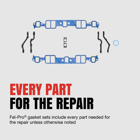 Fel-Pro Fel-Pro 1289 Engine Intake Manifold Gasket Set Intake Gaskets aftermarket performance part