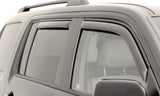 AVS 10-18 Toyota 4Runner Ventvisor In-Channel Front & Rear Window Deflectors 4pc - Smoke AVS Wind Deflectors  AXOPROS