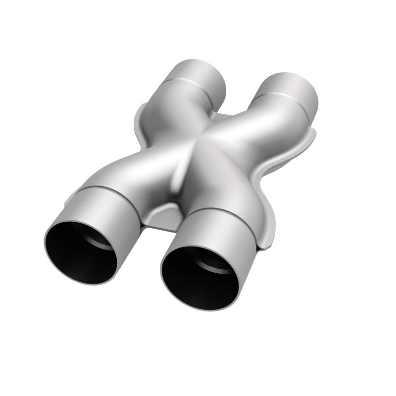 MagnaFlow Smooth Trans X 3/3 X 14 SS Magnaflow X Pipes  AXOPROS