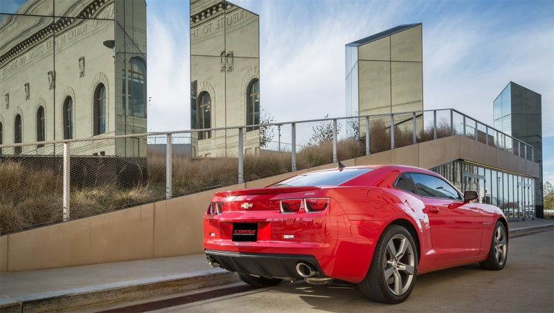Corsa 2011-2015 Chevrolet Camaro SS 6.2L V8 Manual Polished Xtreme 3in Cat-Back CORSA Performance Catback  AXOPROS