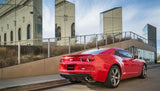 Corsa 2011-2015 Chevrolet Camaro SS 6.2L V8 Manual Polished Xtreme 3in Cat-Back CORSA Performance Catback  AXOPROS