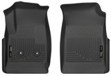 Husky Liners 15 Colorado Crew Cab/Ext Cab WeatherBeater Black Front Floor Liner Husky Liners Floor Mats - Rubber  AXOPROS