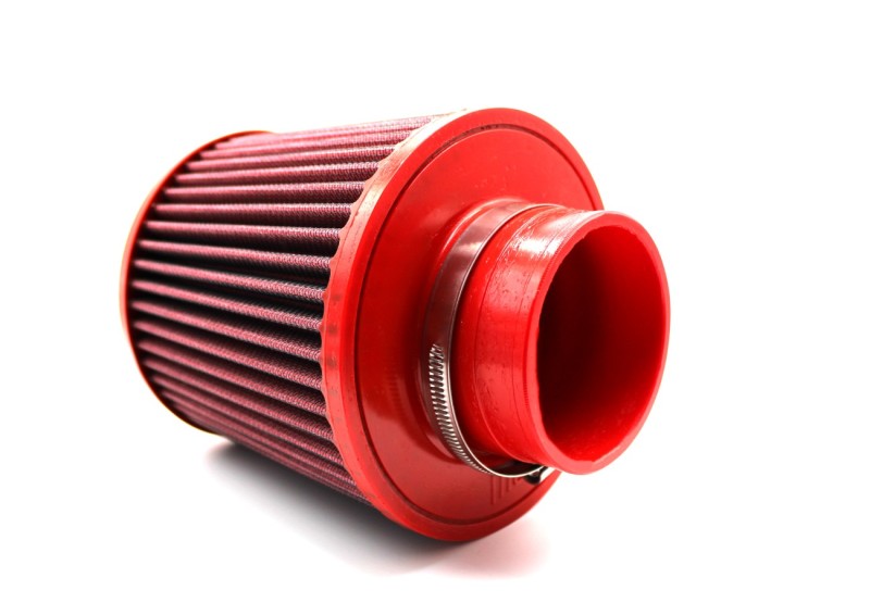BMC Twin Air Universal Conical Filter w/Polyurethane Top - 76mm ID / 140mm H BMC Air Filters - Universal Fit  AXOPROS