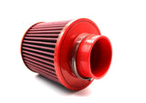 BMC Twin Air Universal Conical Filter w/Polyurethane Top - 76mm ID / 140mm H BMC Air Filters - Universal Fit  AXOPROS
